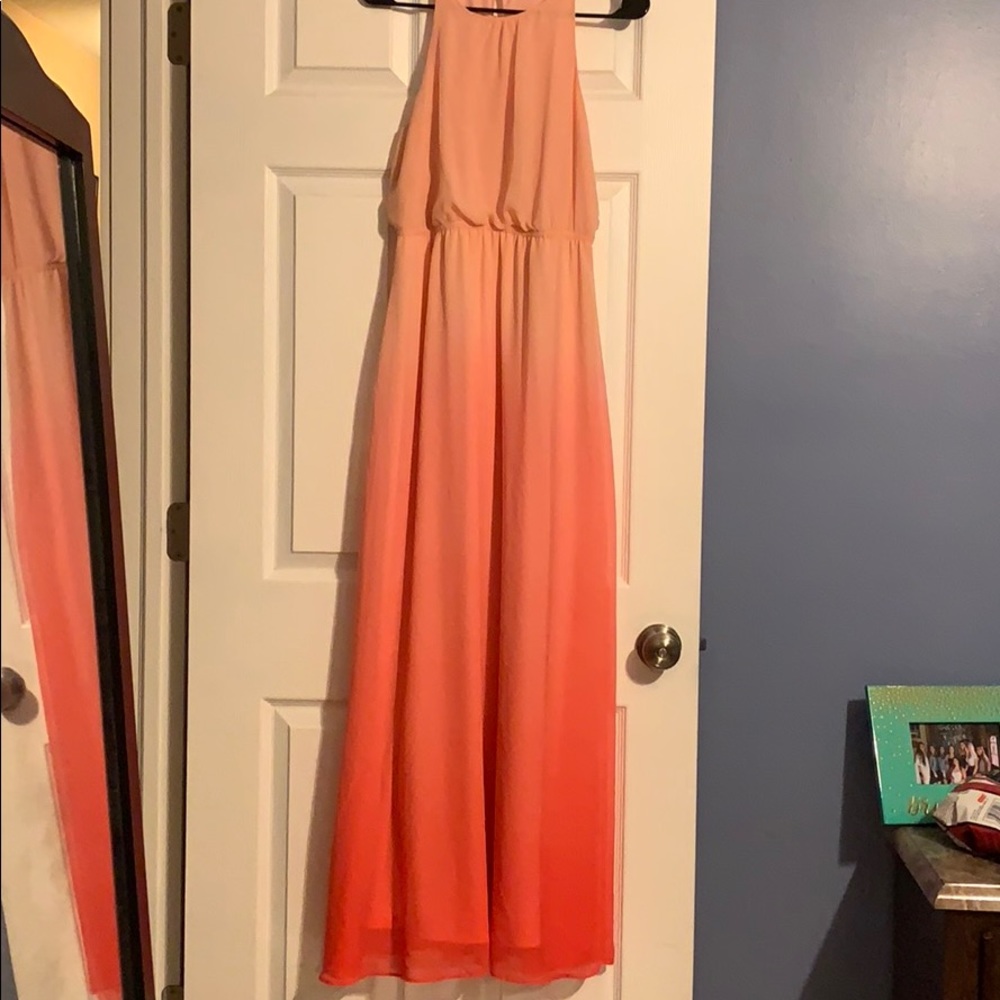 Ombré Maxi Dress
